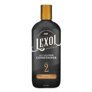 Dung dịch dưỡng đồ da thật Lexol All Leather Conditioner - Bước 2, 500ml