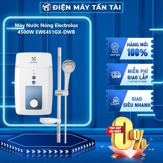 Ewe451gx-dwb - miễn phí công lắp - máy nước nóng trực tiếp electrolux 4500w ewe451gx-dwb