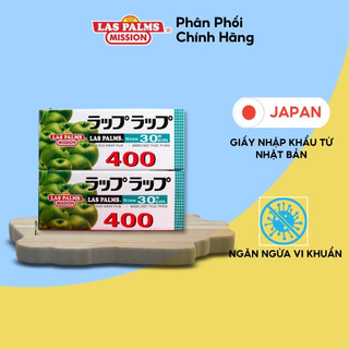 Combo 2 hộp màng bọc thực phẩm Laspalm 30x300m màng bọc thức ăn bảo quản thực phẩm tươi ngon