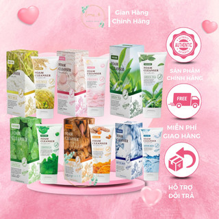 Sữa rửa mặt missbe ngăn ngừa mụn & thải độc chiết xuất tự nhiên 120ml