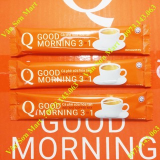 03 Gói nhỏ 20g cà phê sữa Good morning Trần Quang