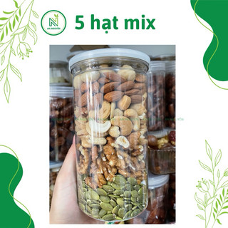 Hạt dinh dưỡng mix 5 loại hạt bổ dưỡng hộp 500gr