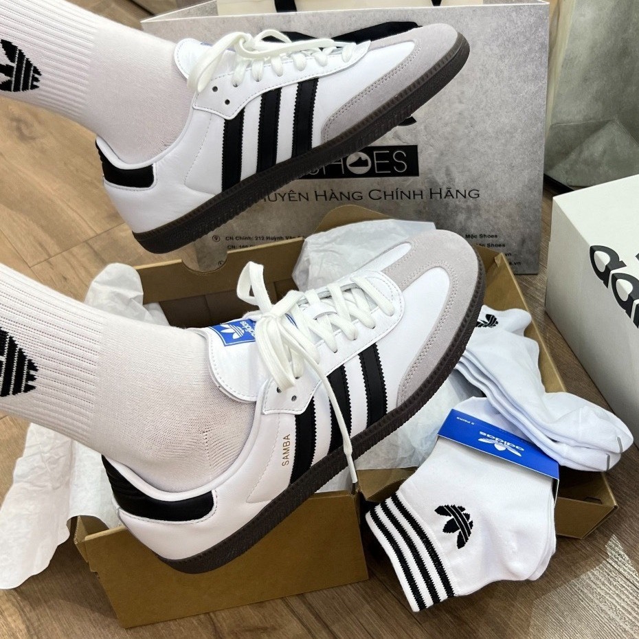 Giày Sneaker cổ Thấp Adidas Samba OG