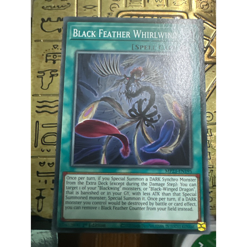 bài yugioh: black feather whirlwind