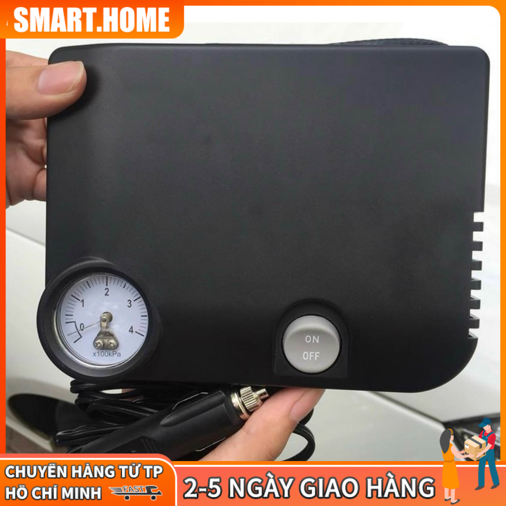 【🔥Free ship🔥】Bơm lốp ô tô 12v siêu mạnh nội địa Nhật Bản bơm xe máy xe đạp xe hơi từ 4-16 chỗ-Xi lanh bơm hơi mini nhỏ