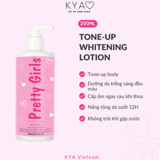 Kem toneup body dưỡng trắng pretty girls