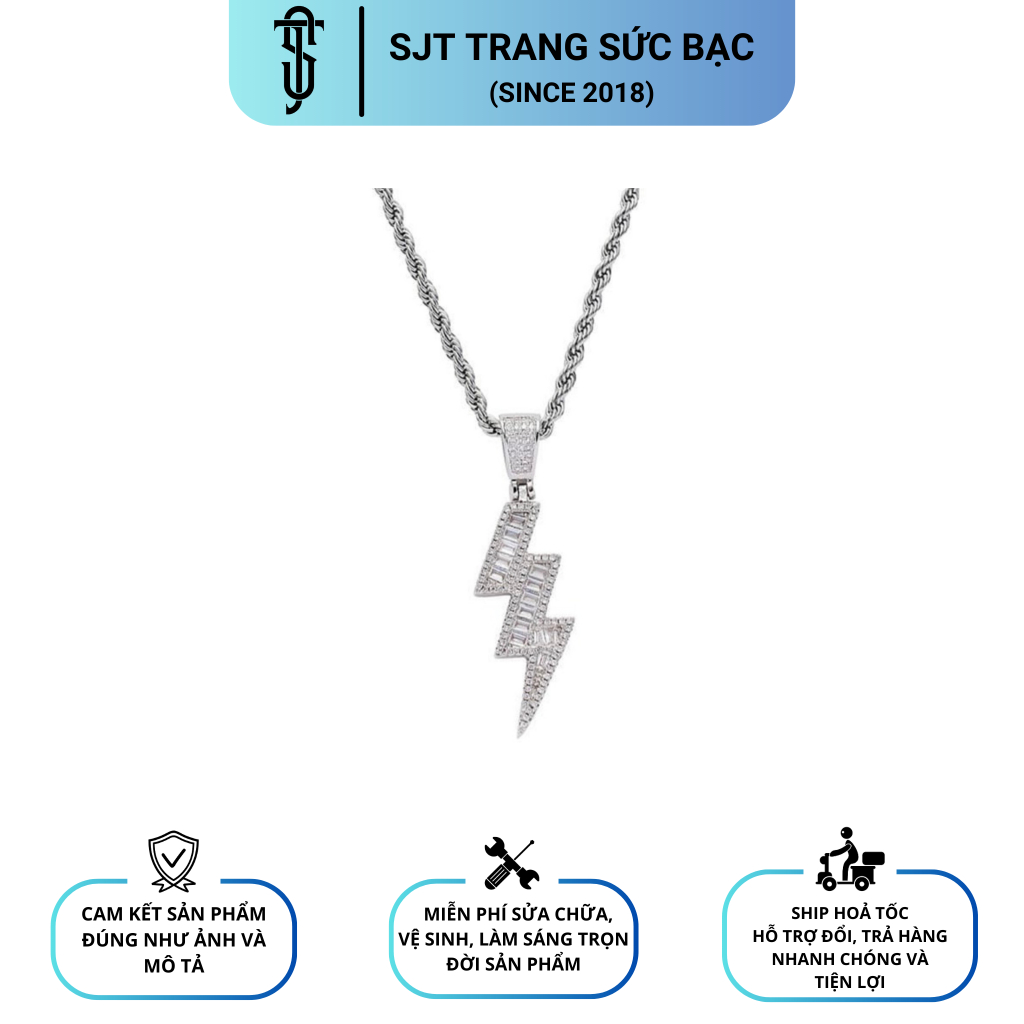 DÂY CHUYỀN MẶT TIA SÉT
