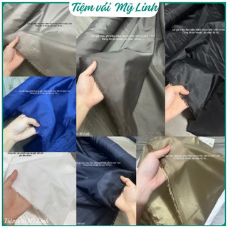 Vải lót gió - vải gió các loại dùng làm lót áo khoác, áo vest, lót túi, làm rèm, che đồ,…. Tiệm vải Mỹ Linh