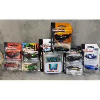Majorette 2nd tỉ lệ 1:64 porsche edition/premium/limited edition/racing cars - mô hình chính hãng majorette