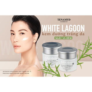 Kem dưỡng trắng da tenamyd white lagoon day & night cream 60g