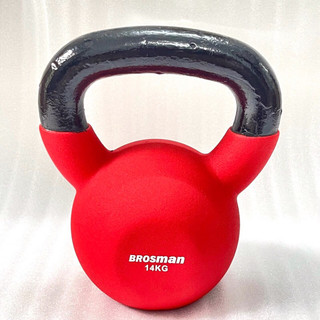 Tạ ấm sắt bọc cao su Brosman 4kg ( 2kg,4kg,6kg)