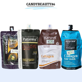  Dầu Ủ Tóc Collagen KARSEELL Macca 500ml Phục Hồi Tóc Khô Xơ Hư Tổn Dưỡng Tóc Siêu Mềm Mượt 