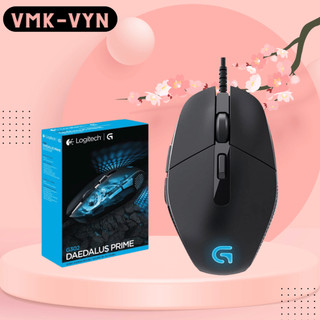 Chuột chơi game có dây tốc độ cao logitech g302 4000dpi 24h vmk-vyn
