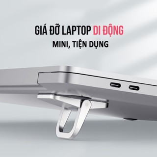 Giá Kê Tản Nhiệt Laptop Mini eXtreme GL1x01 Đối Lưu Không Khí Đế Tản Nhiệt Macbook Heatsink (1 đôi)