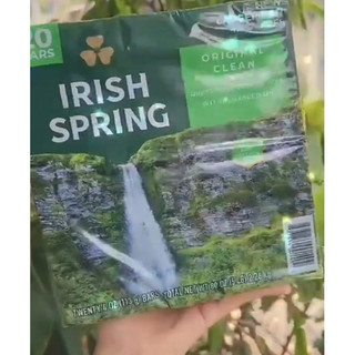 Xà bông cục irish spring mỹ - bán lốc 20 cục
