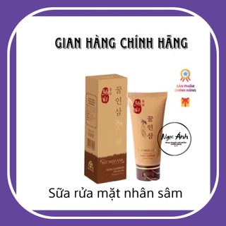 Sữa rửa mặt nhân sâm 36 vị chính hãng