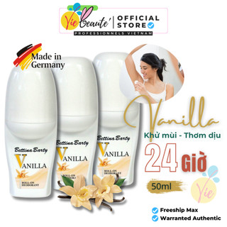 Lăn Khử Mùi Vanilla by Bettina Barty Hàng Đức Chính Hãng - 50ml
