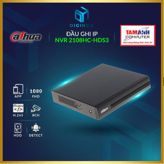 Đầu ghi hình 8 kênh ip dahua nvr 2108hc - s3