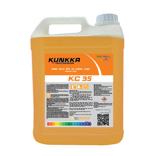 Nước rửa xe không chạm, dung dịch rửa xe ô tô, xe máy Kunkka