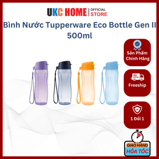 Bình nước tupperware eco bottle gen ii 500ml