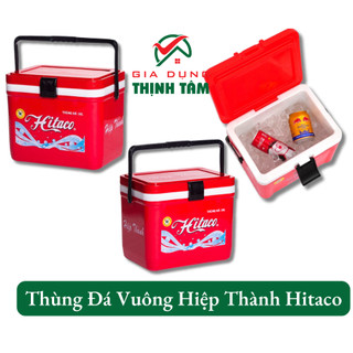 [THỊNH TÂM] Thùng Đá Vuông Hiệp Thành Hitaco Bình Đá Vuông 8L 12L