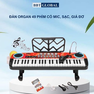 Đồ chơi âm nhạc đàn organ cho bé BBTglobal
