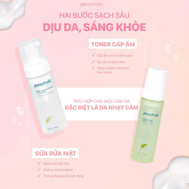 Nước hoa hồng Peacholic 200ml