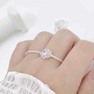 Nhẫn Nữ Full Đá Dễ Thương NN0.12