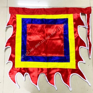 Cờ Thần - Cờ Ngũ Sắc kích thước 0.6m