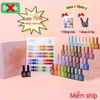 Set sơn gel very good theo set 60 màu