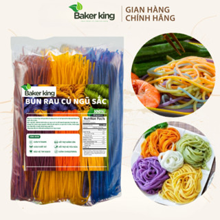 Bún gạo lứt rau củ ngũ sắc hữu cơ ăn kiêng giảm cân healthy eatclean cho người tiểu đường, gym, yoga, mẹ bầu bakerking