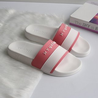 Dép đế trắng nam nữ quai LOGO XT YOFEET phối màu hot trend (XC 37)