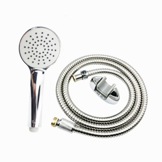 Bộ Vòi Sen Tắm Tăng Áp Mạnh, Vòi Hoa Sen RANCO, Bát Sen Tắm ABS 90mm, Dây Sen Inox 304 Lõi Đồng Chống Xoắn 1.5m FSO-16
