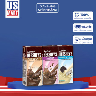 Sữa đậu nành hershey’s 3 vị xuất xứ malaysia