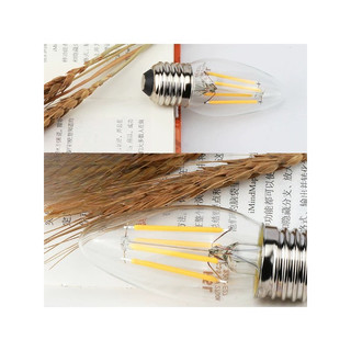 BÓNG LED EDISON C35 4W ĐUI E14-E27 (BẢO HÀNH 1 NĂM)