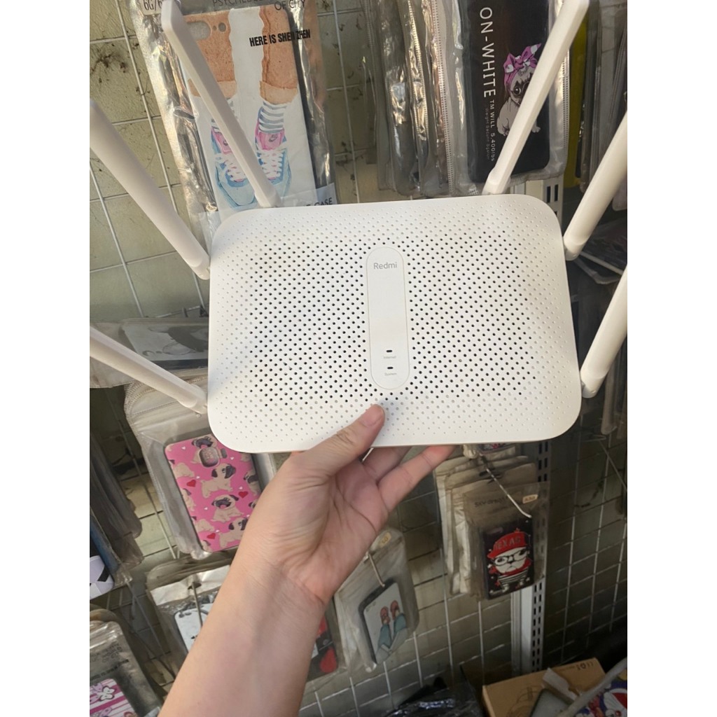 Bộ phát Wifi Router Wifi Xiaomi Redmi AC2100 băng tần kép 6 anten