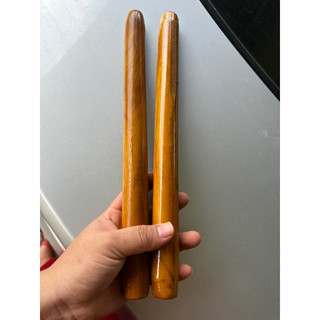 Dùi đánh trống lân gỗ mít ( 1 cặp )