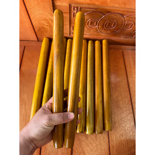 Dùi đánh trống lân gỗ mít ( 1 cặp )