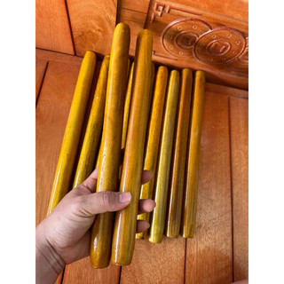 Dùi đánh trống lân gỗ mít ( 1 cặp )