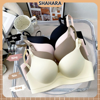 Áo Lót Nữ Đúc Su Không Gọng Cao Cấp , Áo Ngực Nữ Su Đúc Dây Lưng Bản To Thoáng Khí Nâng Ngực Anm-47