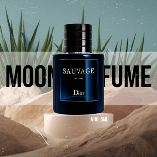★ Nước Hoa Nam Tính Mạnh mẽ mang tên : Sauvage Elixir 10ml