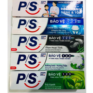 Kem đánh răng p/s bảo vệ 123 hộp 180/190g