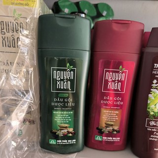 Dầu gội dược liệu  nguyên xuân 200ml