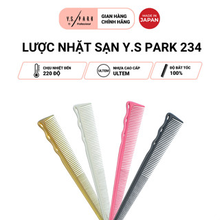 Lược cắt tóc nam nữ chuyên nghiệp YS PARK YS-234 lược nhặt sạn chịu nhiệt cao cấp hàng chính hãng made in Japan