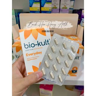 Men vi sinh Biokult Bio Kult bổ sung 14 chủng vi khuẩn sống