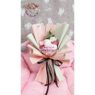 Hoa Sáp Quà Tặng Dễ Thương - 8 Bông
