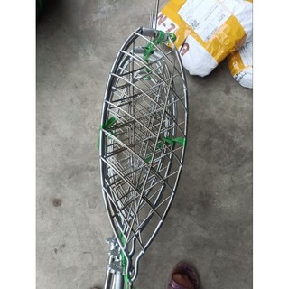 vỉ nướng cá nguyên con dài 60cm