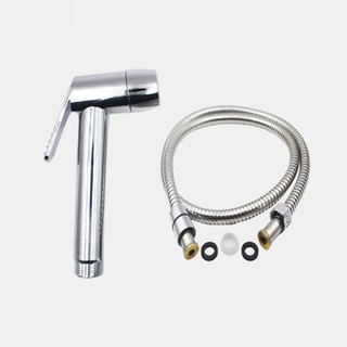Bộ Vòi Xịt Vệ Sinh 2 Chế Độ Xịt, Đầu Xịt Nhựa ABS Cao Cấp Cài Xịt Kèm Dây Xịt 1,2m Inox 304 Lõi Đồng AO-29