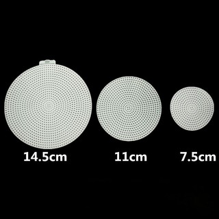 🪷 Canvas Size Tròn Làm Túi Ví DIY