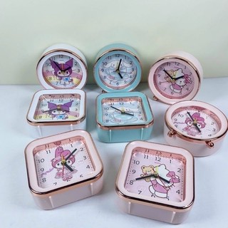 Đồng hồ báo thức để bàn 🌈đồng hồ báo thức fashion alarm clock trơn siêu kute